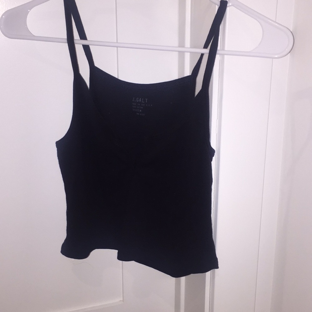 Brandy black tank